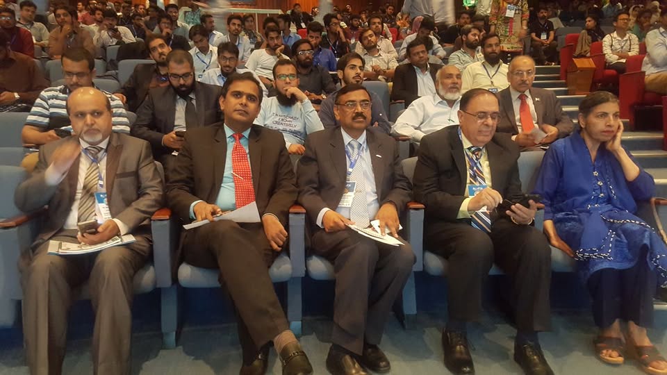 IEEE Conference with Prof. Dr. Atta