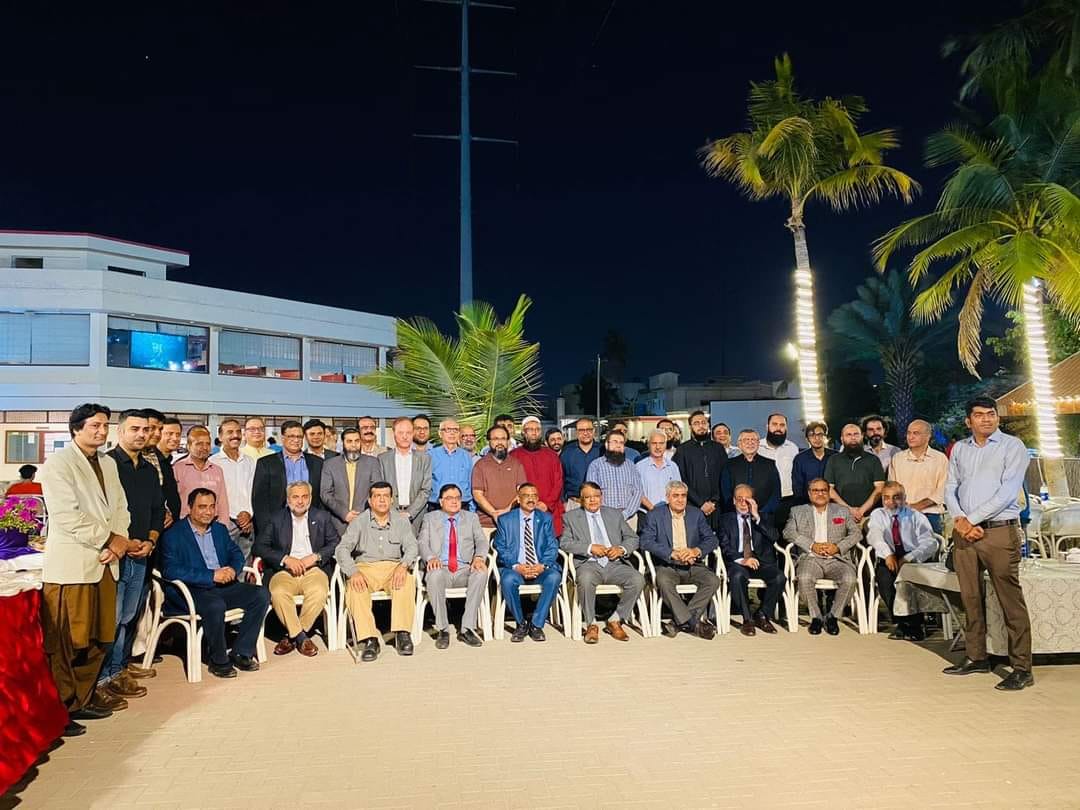 IEEE (Inc USA) KARACHI SECTION EXCOM Celebrates Sitara-E-Imtiaz Civil Award Conferred to its Chair ( Dr Bhawani Shankar Chowdhry) by the President